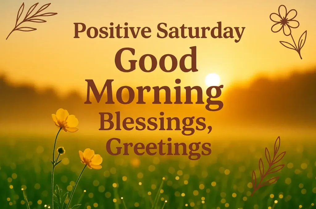 79+ Saturday Blessings, Prayers, and Uplifting Wishes for a Peaceful Weekend