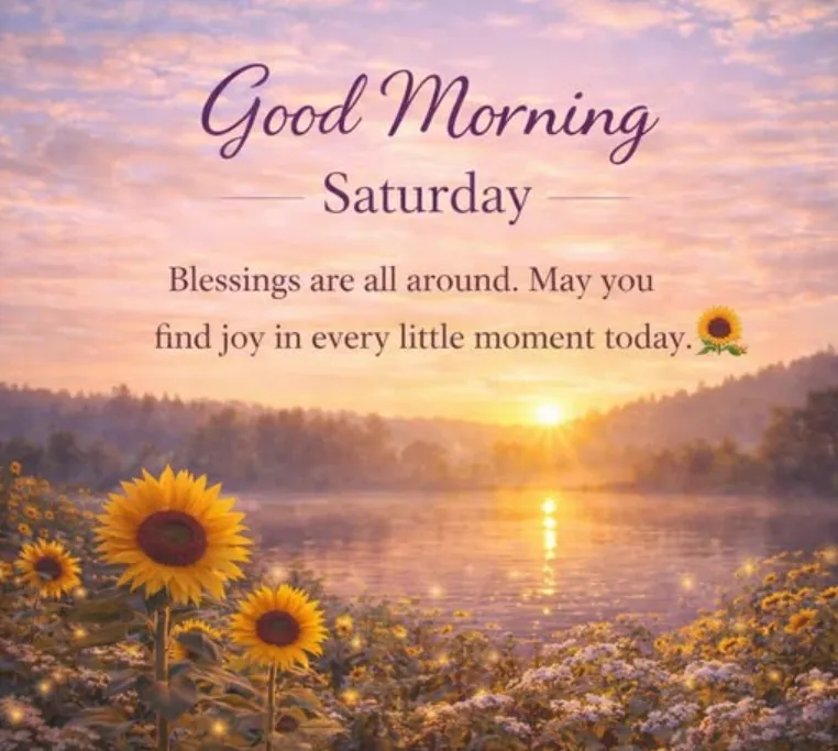 79+ Saturday Blessings, Prayers, and Uplifting Wishes for a Peaceful Weekend