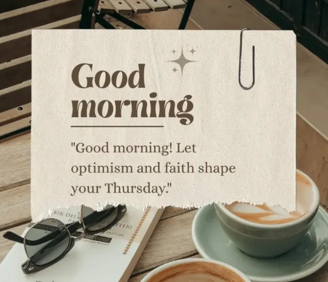 83+ Thursday Morning Blessings, Prayers & Positive Wishes to Brighten Your Day