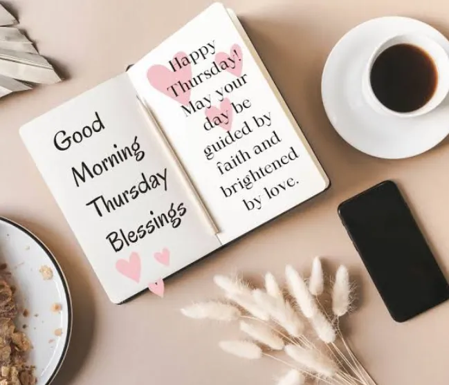 83+ Thursday Morning Blessings, Prayers & Positive Wishes to Brighten Your Day