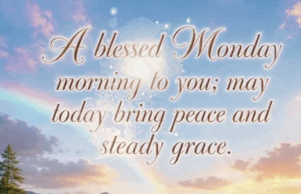 93+ Monday Morning Blessings, Prayers & Positive Quotes to Start Your Week