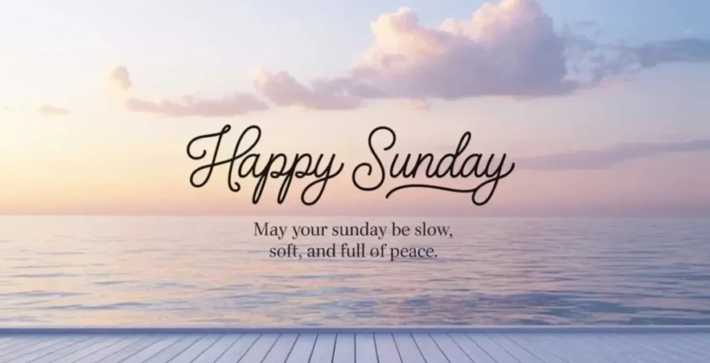 93+ Sunday Blessings Images, Quotes, and Beautiful Messages to Brighten Your Day