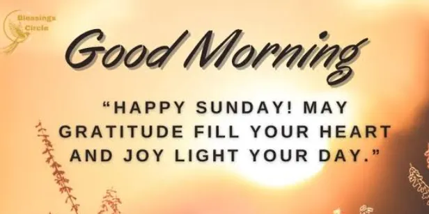 93+ Sunday Blessings Images, Quotes, and Beautiful Messages to Brighten Your Day