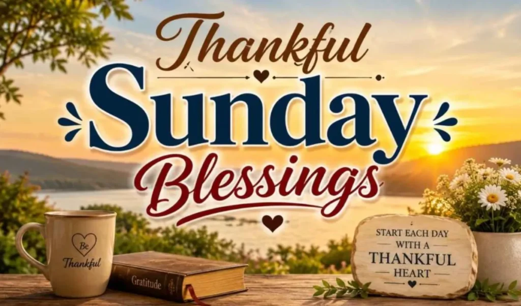 93+ Sunday Blessings Images, Quotes, and Beautiful Messages to Brighten Your Day