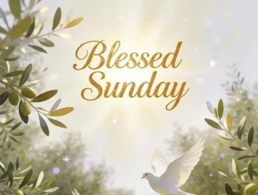 95+ Happy Sunday Blessings, Prayers & Inspiring Messages for a Beautiful Day