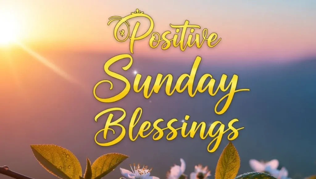 95+ Happy Sunday Blessings, Prayers & Inspiring Messages for a Beautiful Day