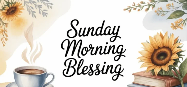 95+ Happy Sunday Blessings, Prayers & Inspiring Messages for a Beautiful Day