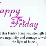 83+ Happy Friday Blessings to Inspire Joy, Faith, and a Beautiful Weekend