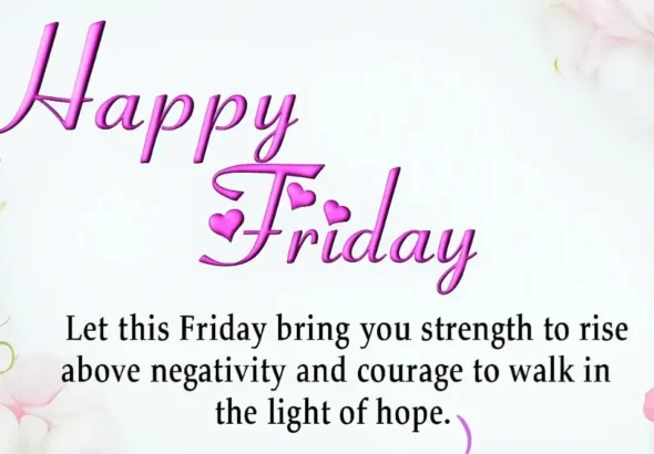 83+ Happy Friday Blessings to Inspire Joy, Faith, and a Beautiful Weekend
