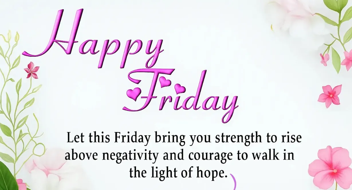 83+ Happy Friday Blessings to Inspire Joy, Faith, and a Beautiful Weekend