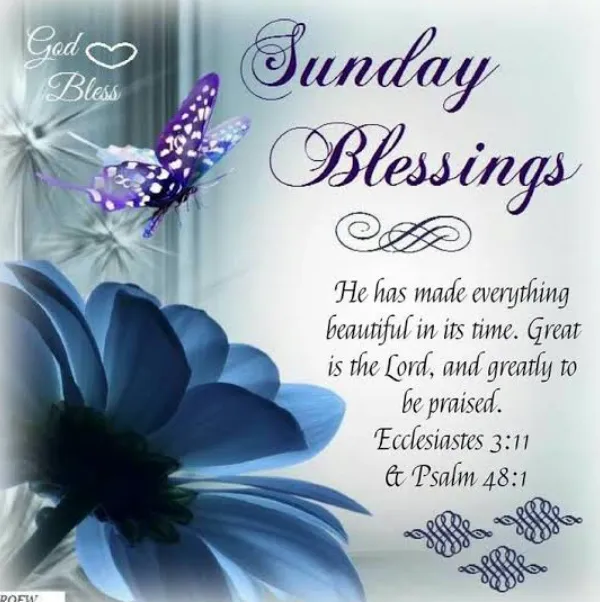98+ Sunday Morning Blessings, Prayers & Inspirational Messages to Start a Beautiful Day